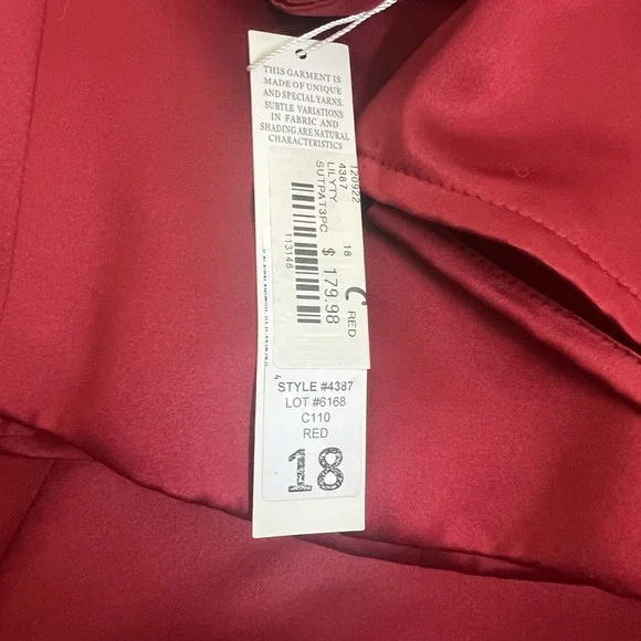 Lily & Taylor USA SZ 18 Women 3 Pc Pant Suit Wide Leg‎ Career Core Church Attire - Picture 4 of 14